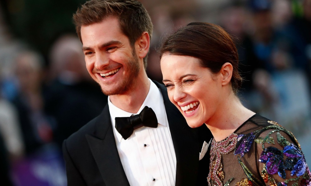 Interview: Andrew Garfield and Claire Foy, Breathe